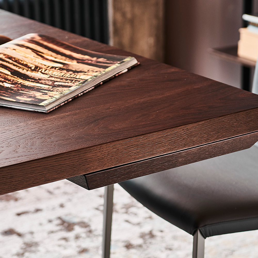 Стол обеденный Cattelan Italia ELIOT WOOD DRIVE картинка №2