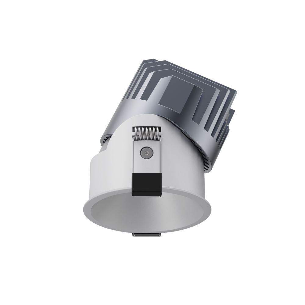 Встраиваемый светильник Wateo 12W 36° 3000K IP65 белый 200000 картинка №1