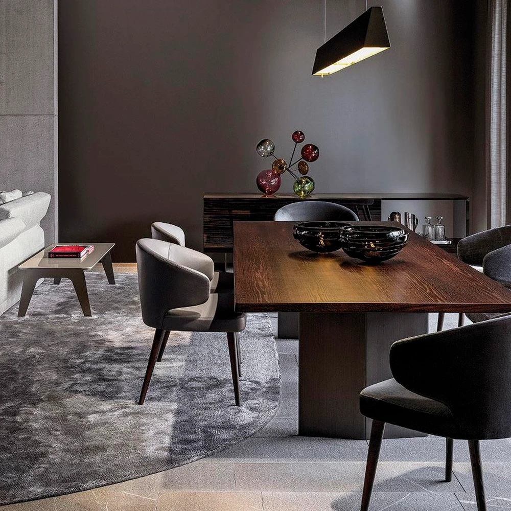 Стол обеденный Minotti MORGAN картинка №3