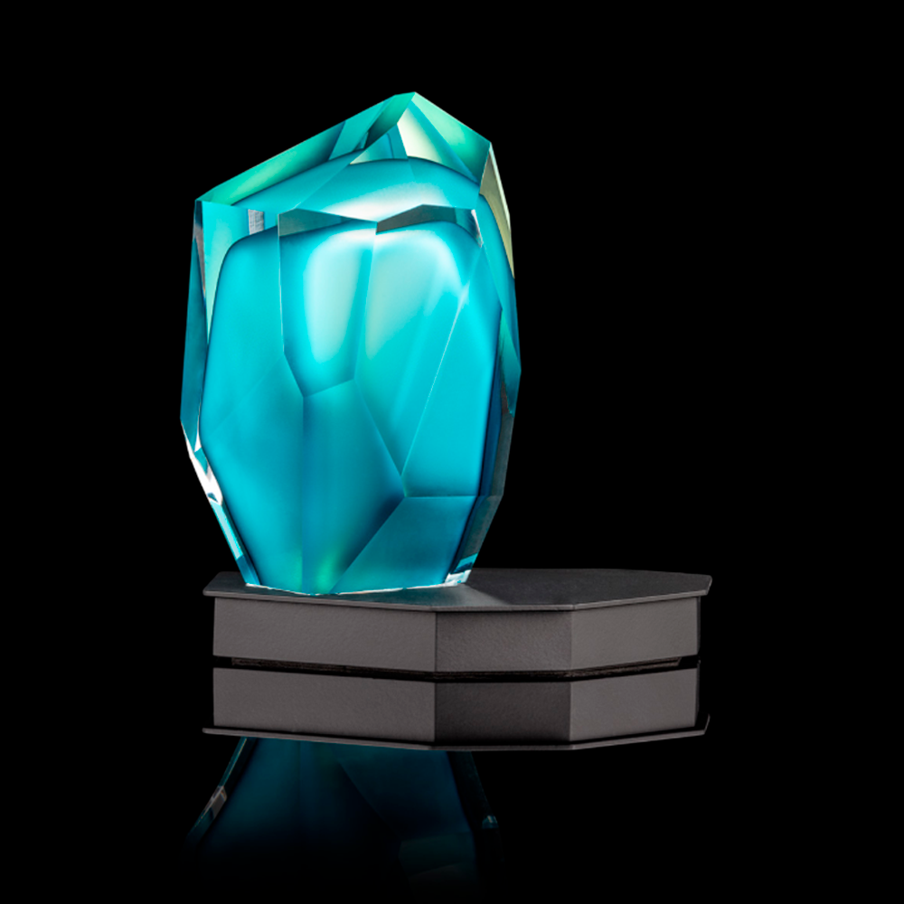 Настольная лампа Lasvit CRYSTAL ROCK картинка №2
