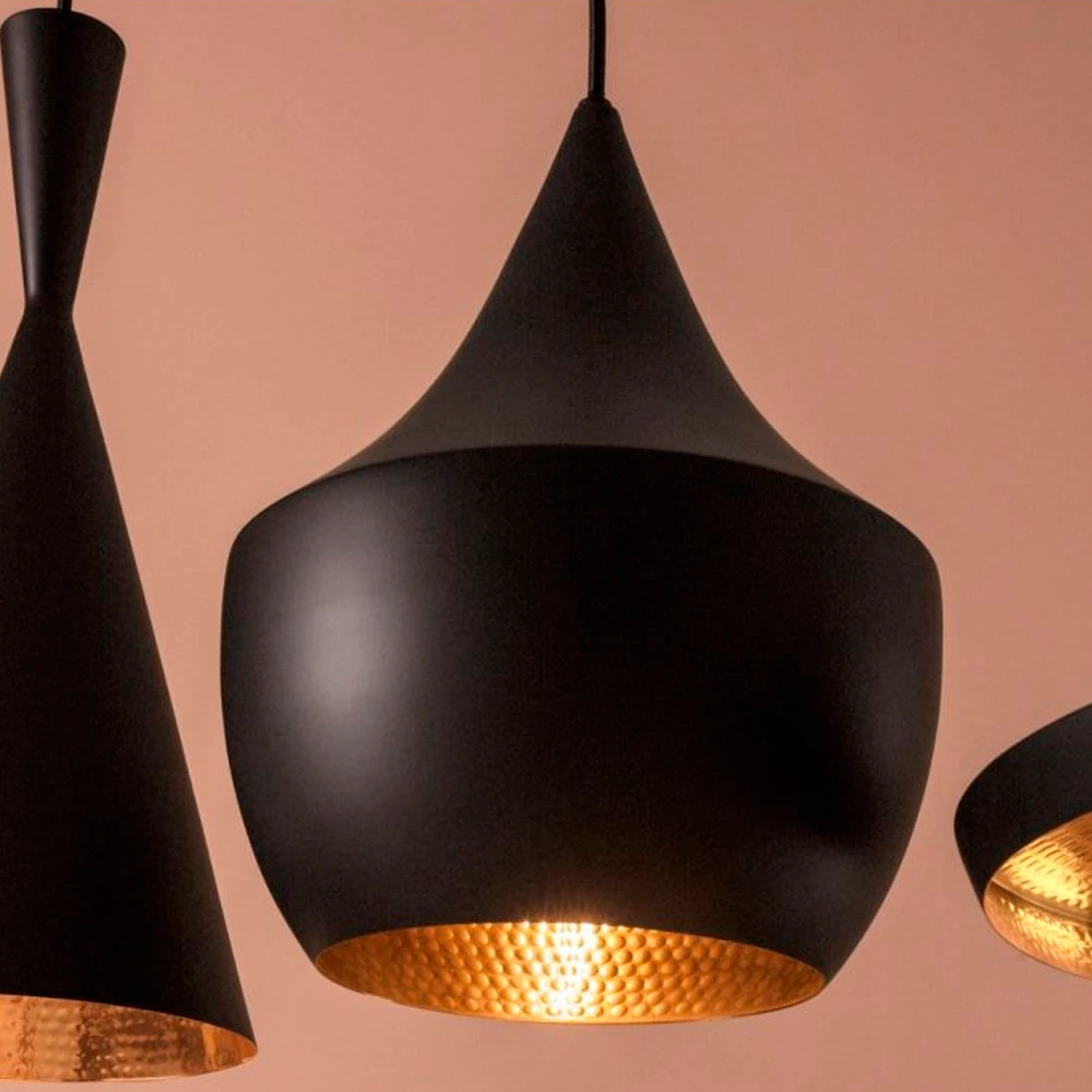 Подвесной светильник Tom Dixon BEAT LIGHT FAT   картинка №3
