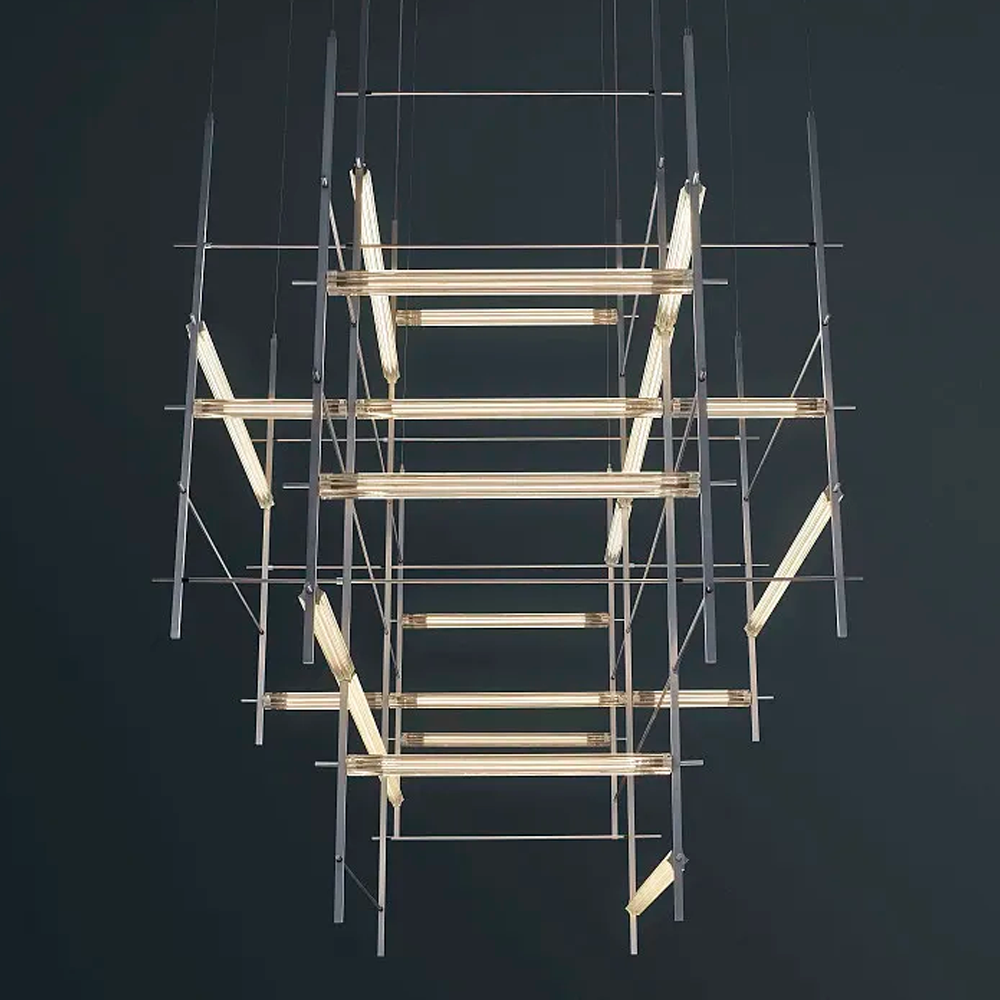 Подвесной светильник Quasar GRID SUSPENSION картинка №1