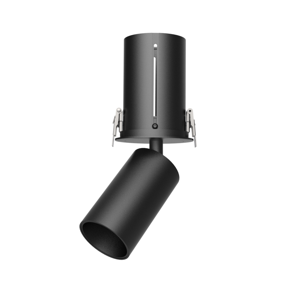 Встраиваемый светильник Oberoni 15W 36° 3000K черный 200004 картинка №1