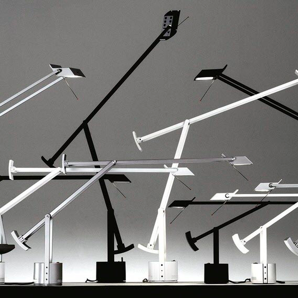 Настольная лампа Artemide TIZIO BLACK картинка №2