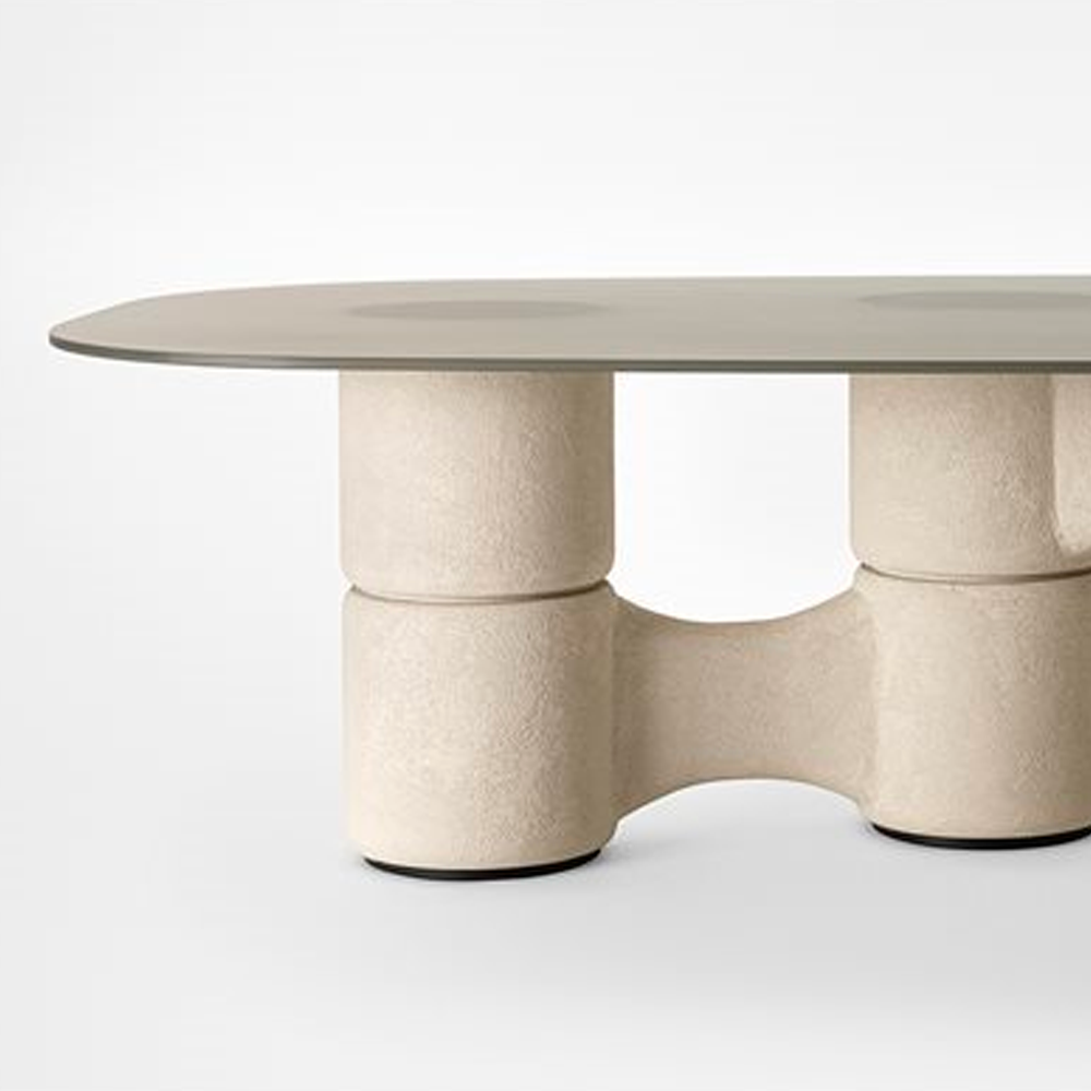 Стол обеденный Gallotti&Radice MOLECOLA картинка №2