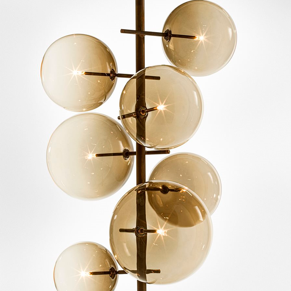 Торшер Gallotti&Radice BOLLE STELO картинка №2