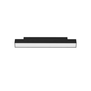 Трековый светильник Astrelio Line 8W 100° 4000K 235 мм черный 150067