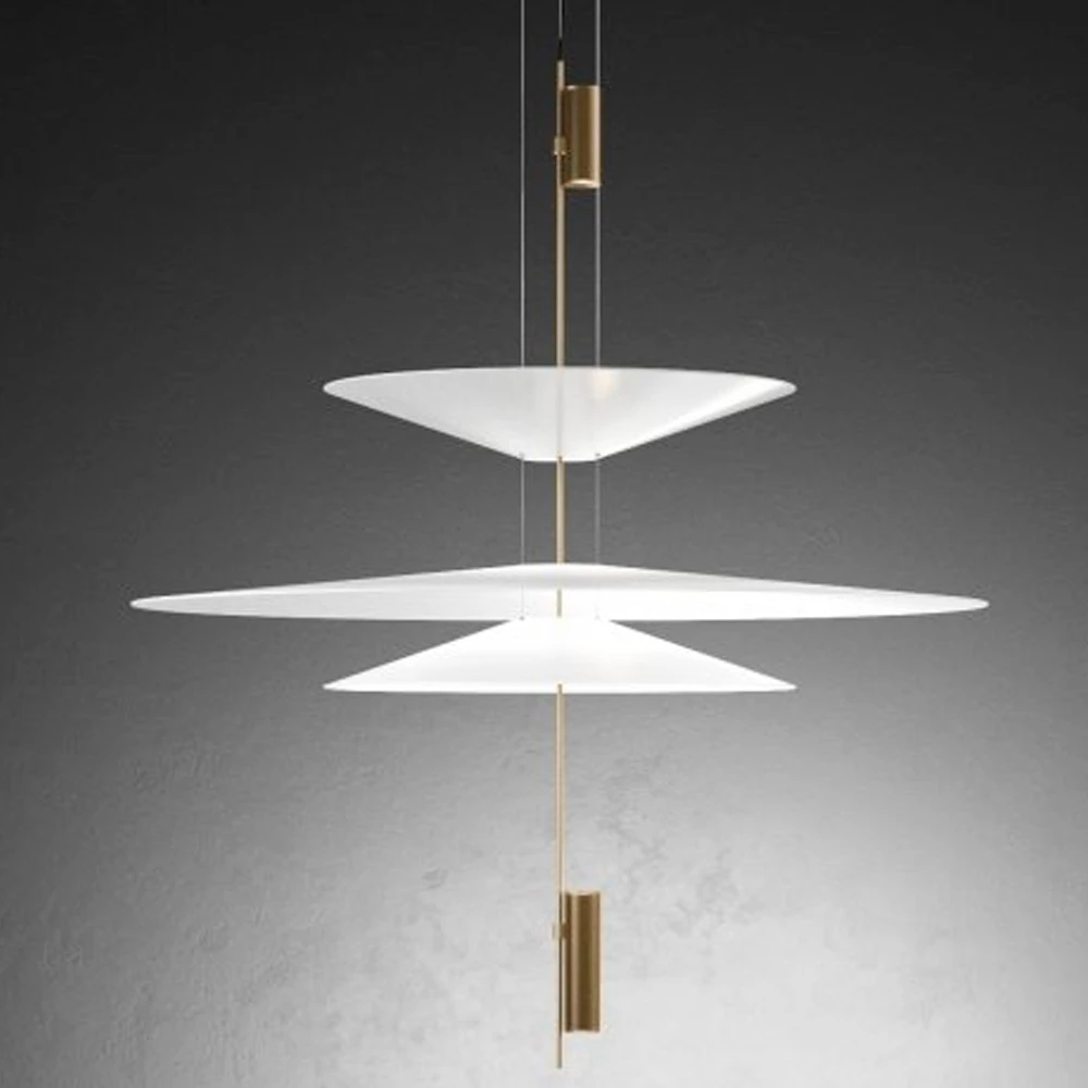 Подвесной светильник Vibia FLAMINGO Gold картинка №3