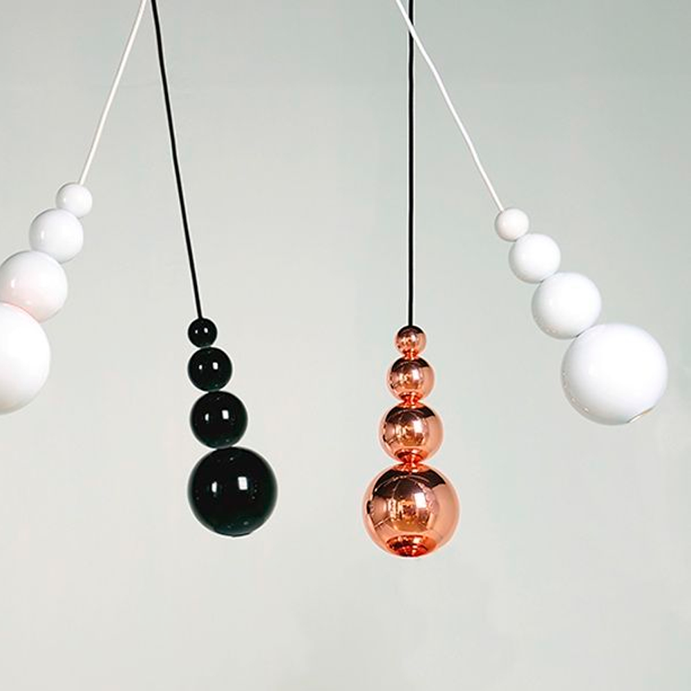 Подвесной светильник Innermost BUBBLE COPPER  картинка №4