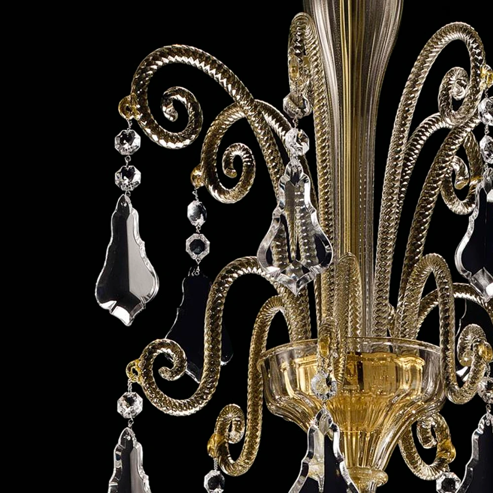Люстра Barovier&Toso IZMIR 5555/12 картинка №4
