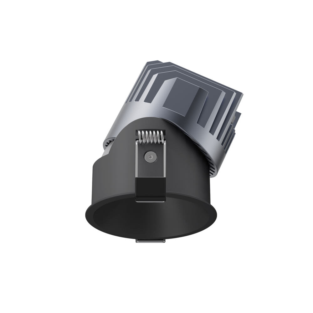 Встраиваемый светильник Wateo 12W 36° 3000K IP65 черный 200001 картинка №1