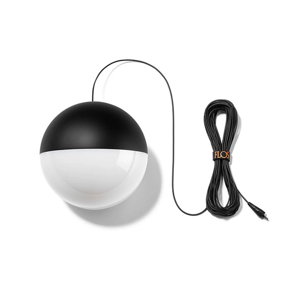 Подвесной светильник FLOS STRING LIGHT Sphere head  картинка №1