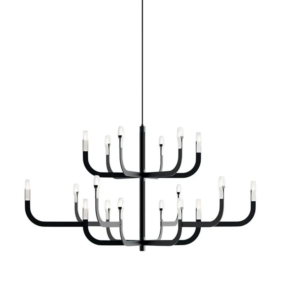 Люстра Luceplan J-US G black