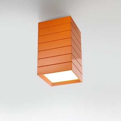 Потолочный светильник Artemide Groupage 20 led orange, 1932060A Потолочный светильник Artemide Groupage 20 led orange, 1932060A