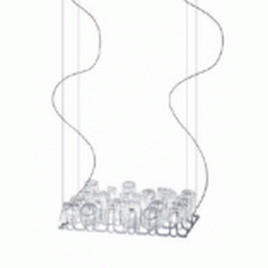 Подвесной светильник Fabbian Dono D65 A01 00 Подвесной светильник Fabbian Dono D65 A01 00