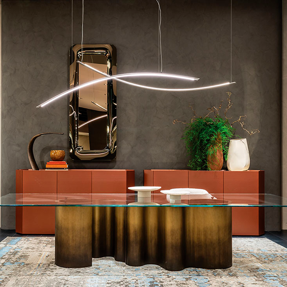 Стол обеденный Cattelan Italia PAPEL 3.5 GLASS картинка №1