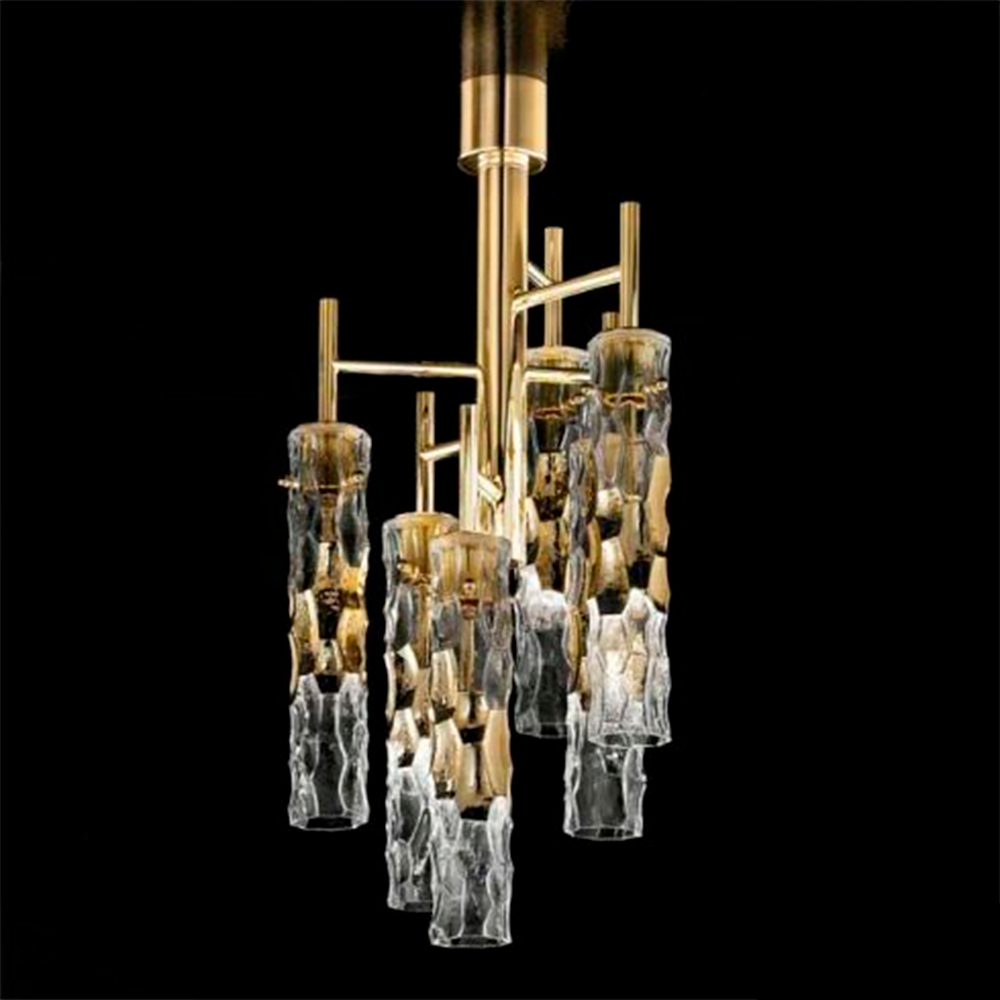 Потолочный светильник Idl BAMBOO 423/6PF gold