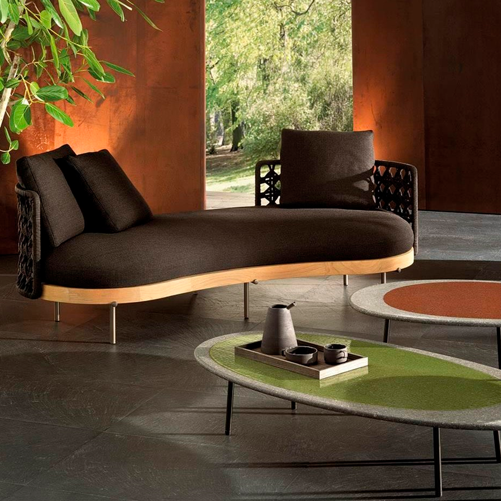 Диван уличный Minotti TORII NEST