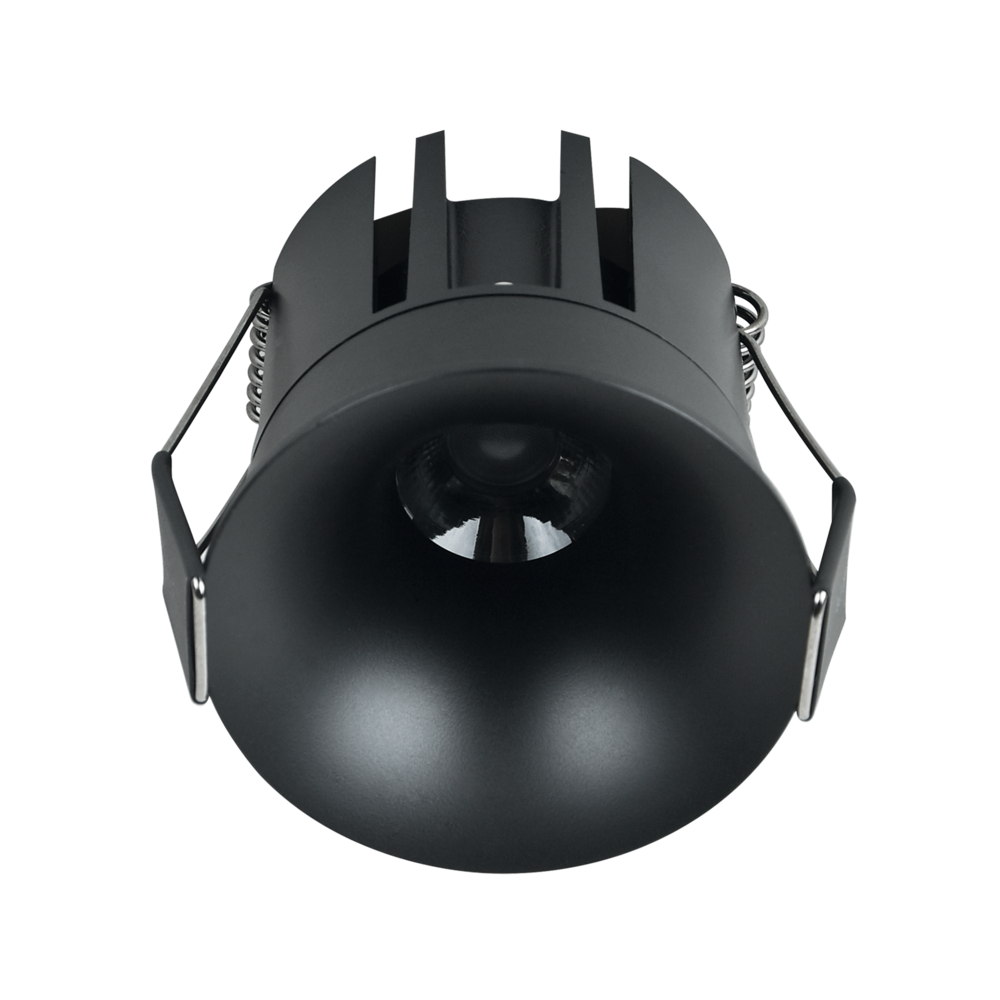 Встраиваемый светильник Griggo 8W 50° 4000K IP44 черный 200028