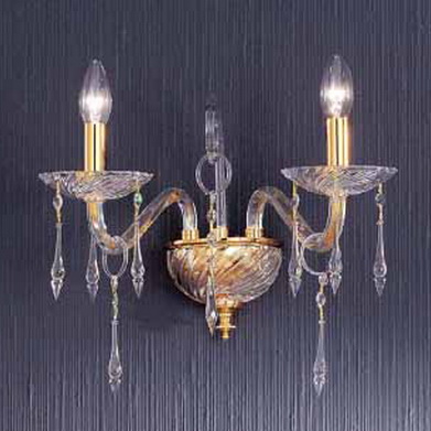 Светильник бра OR ILLUMINAZIONE 411 411/A2 Swarovski Светильник бра OR ILLUMINAZIONE 411 411/A2 Swarovski