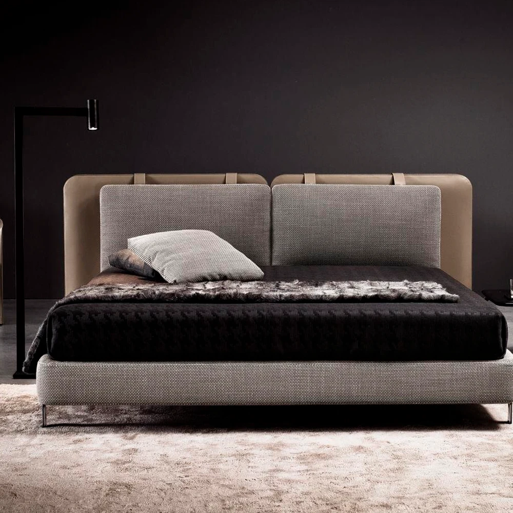 Кровать Minotti TATLIN-SOFT картинка №2