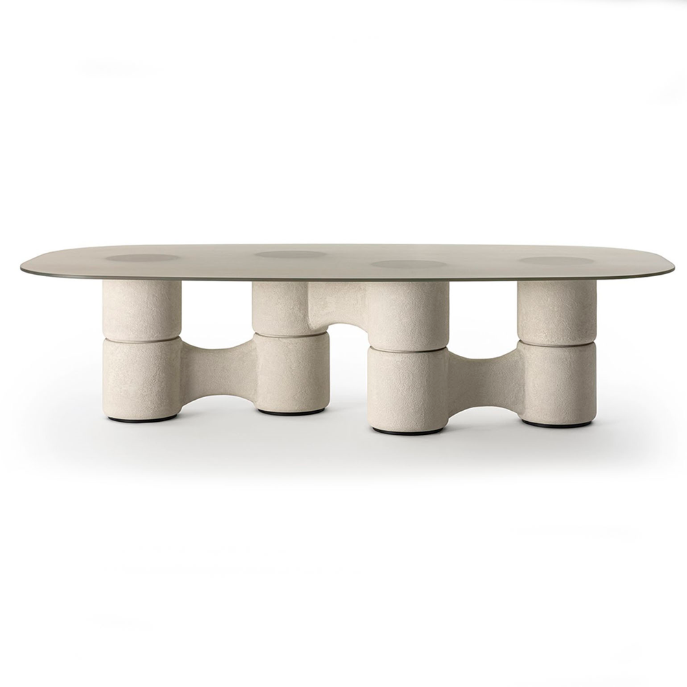 Стол обеденный Gallotti&Radice MOLECOLA