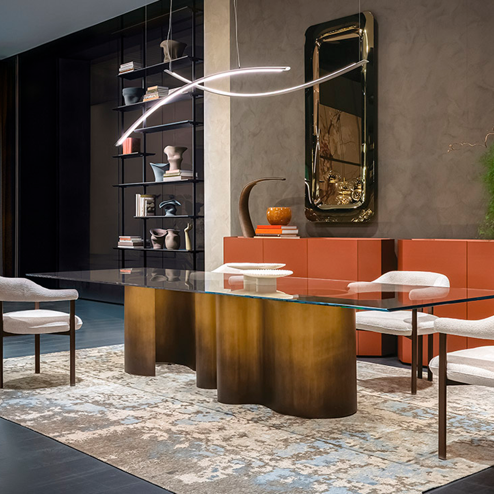 Стол обеденный Cattelan Italia PAPEL 3.5 GLASS картинка №2