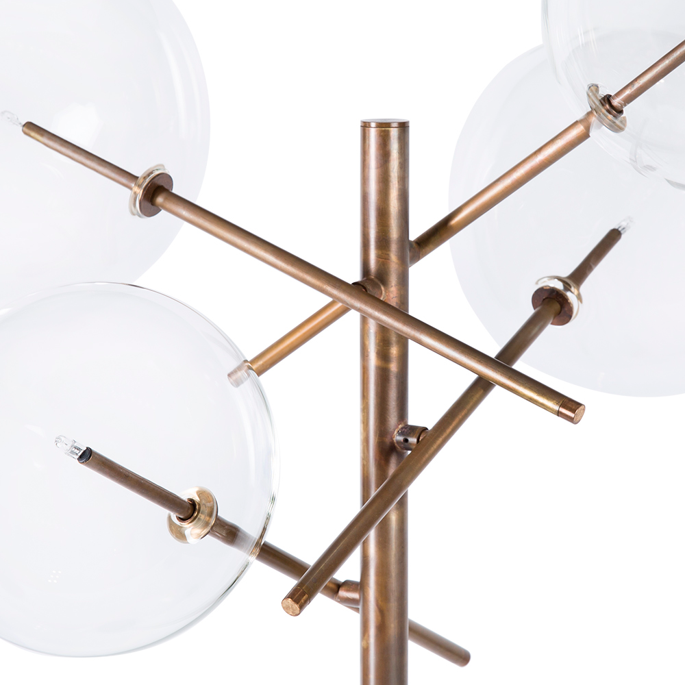Торшер Gallotti&Radice Bolle TERRA картинка №4