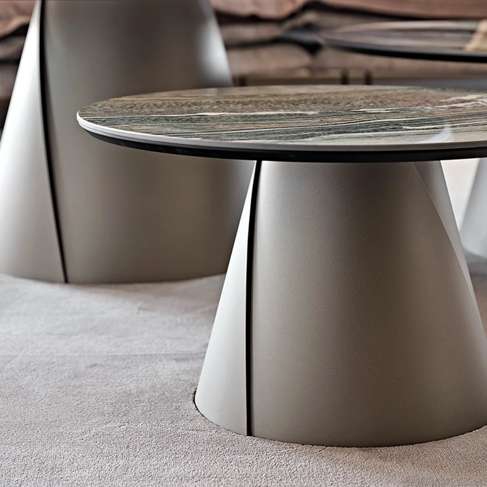 Стол журнальный Cattelan Italia ALBERT KERAMIK D59 картинка №4