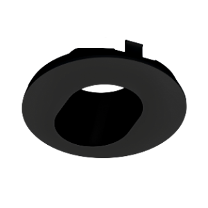 Отражатель овальный для круглых каркасов Neowise 12W черный 850058