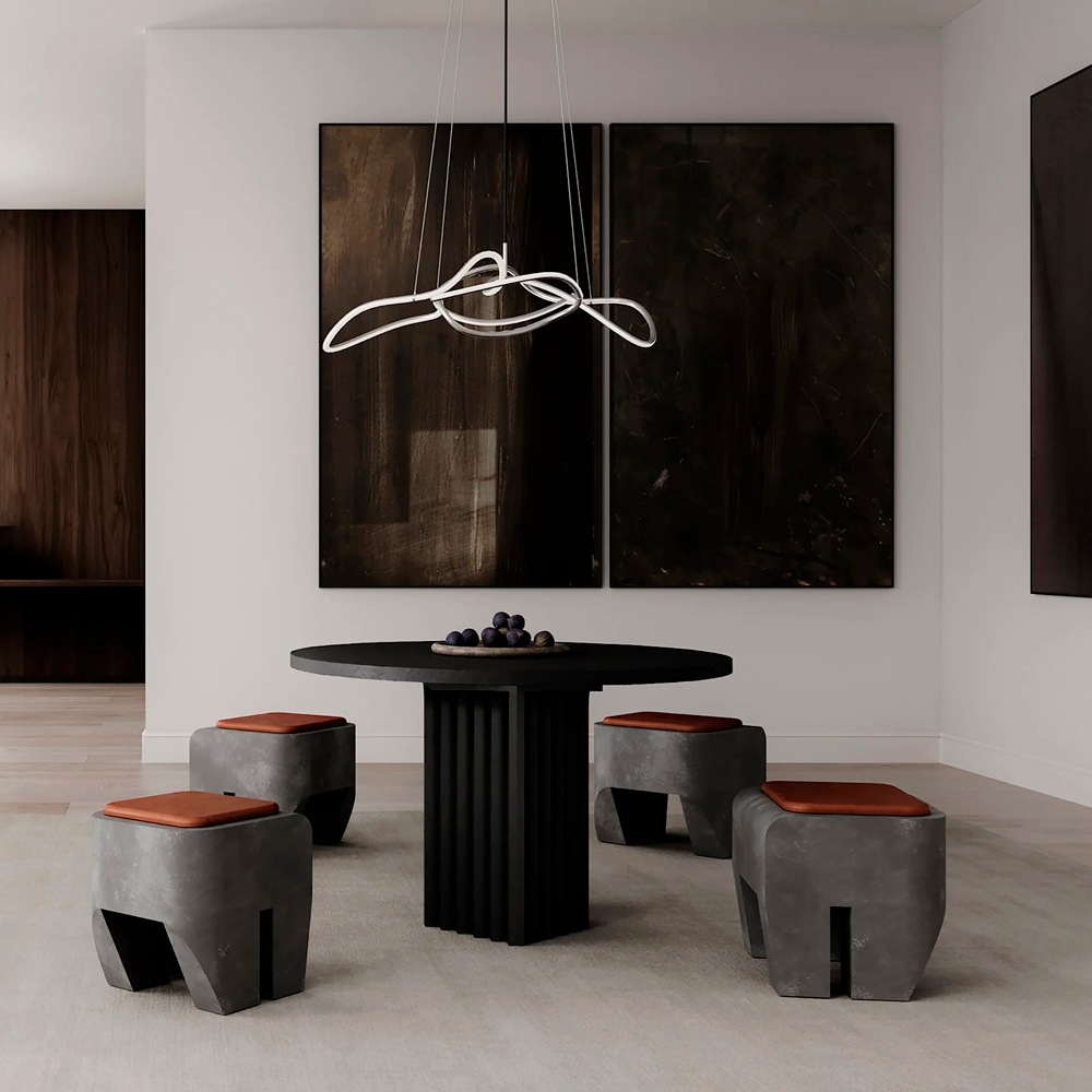 Стул 101 Copenhagen SCULPT Concrete картинка №3