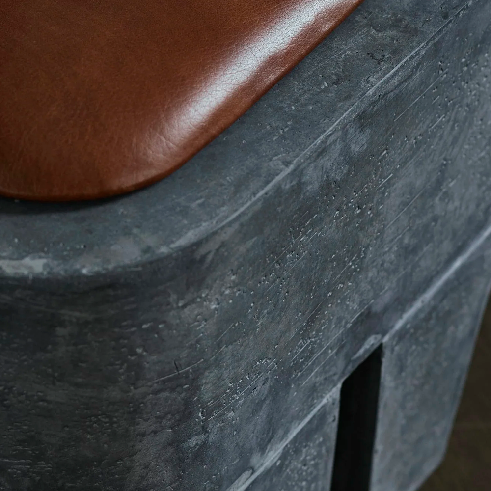 Стул 101 Copenhagen SCULPT Concrete картинка №2