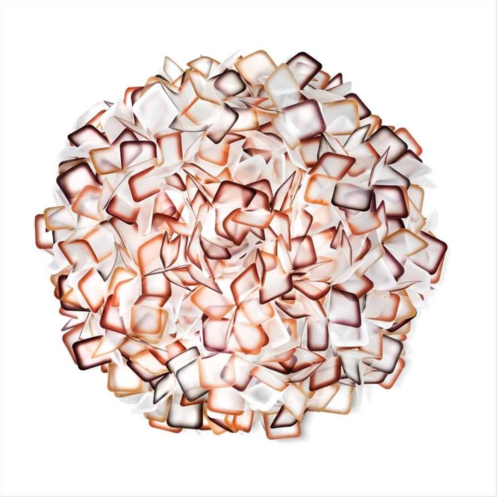 Потолочный светильник Slamp CLIZIA CEILING ORANGE LARGE картинка №1