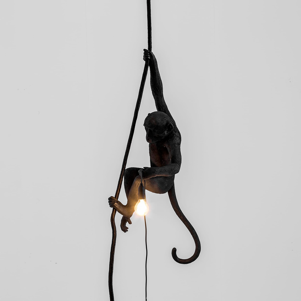 Подвесной светильник Seletti MONKEY LAMP CEILING  картинка №2