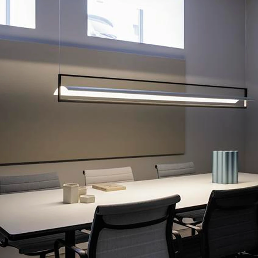 Подвесной светильник Vibia KONTUR 6436 BLACK картинка №3