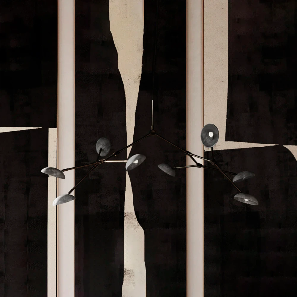 Люстра 101 Copengagen DROP Oxidized картинка №3
