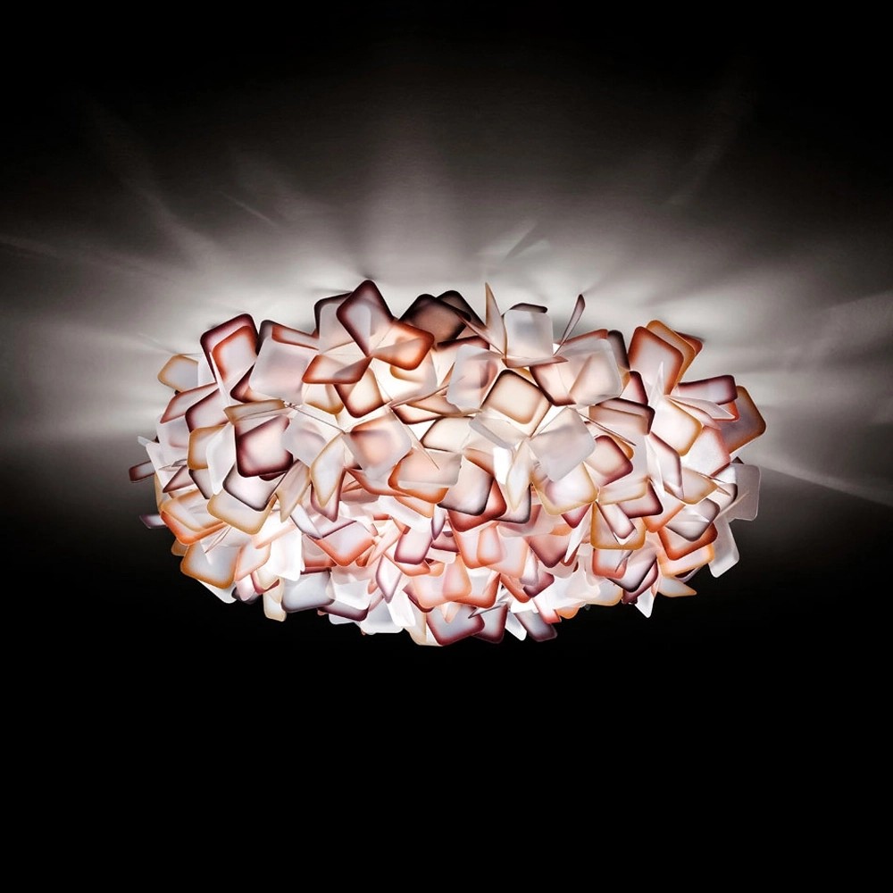 Потолочный светильник Slamp CLIZIA CEILING ORANGE LARGE