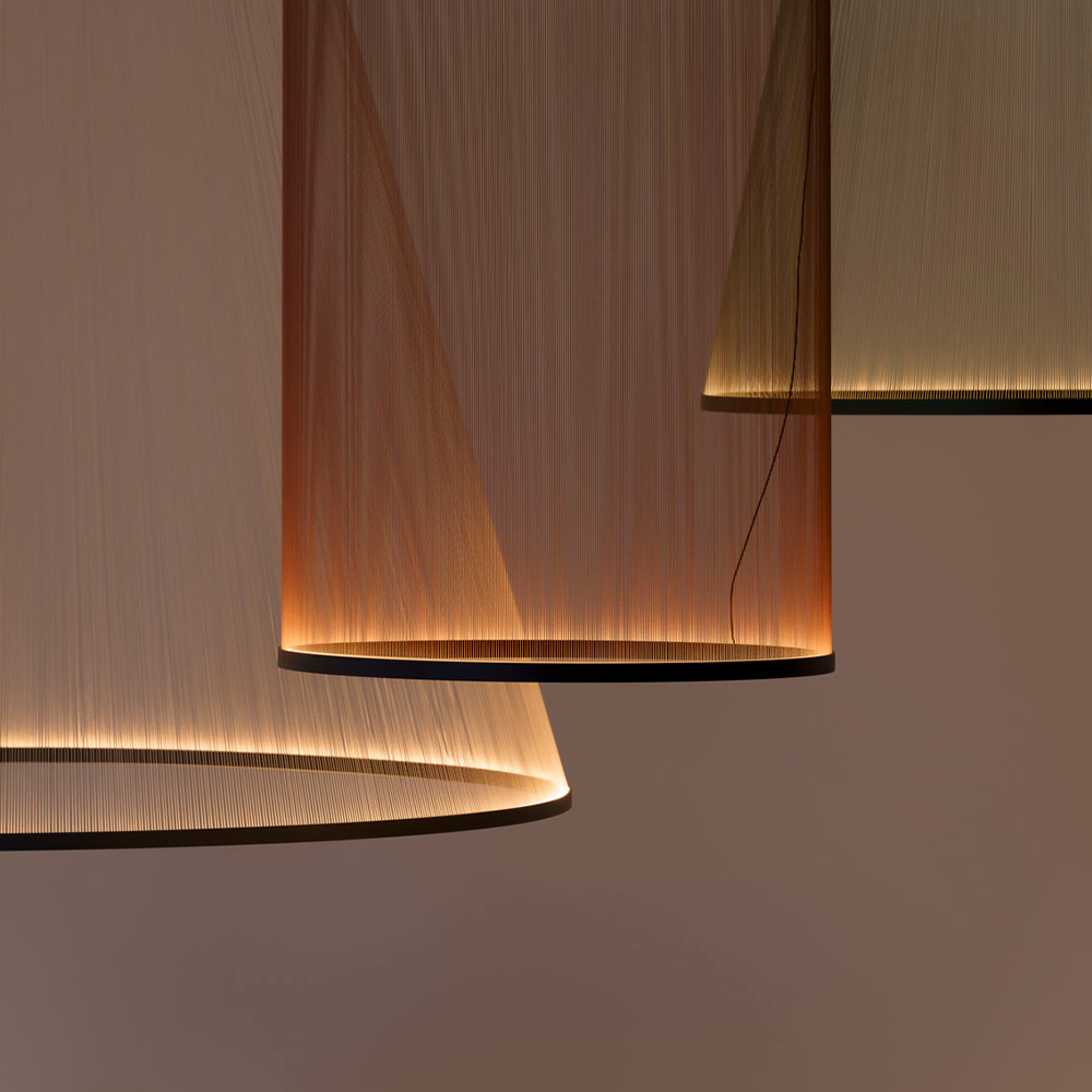 Подвесной светильник Vibia ARRAY TERRA RED  картинка №2
