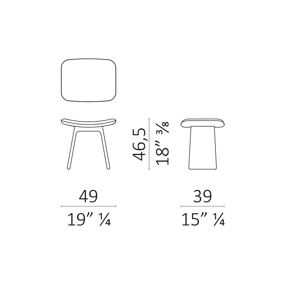 Пуф Ceccotti DUO  картинка №5