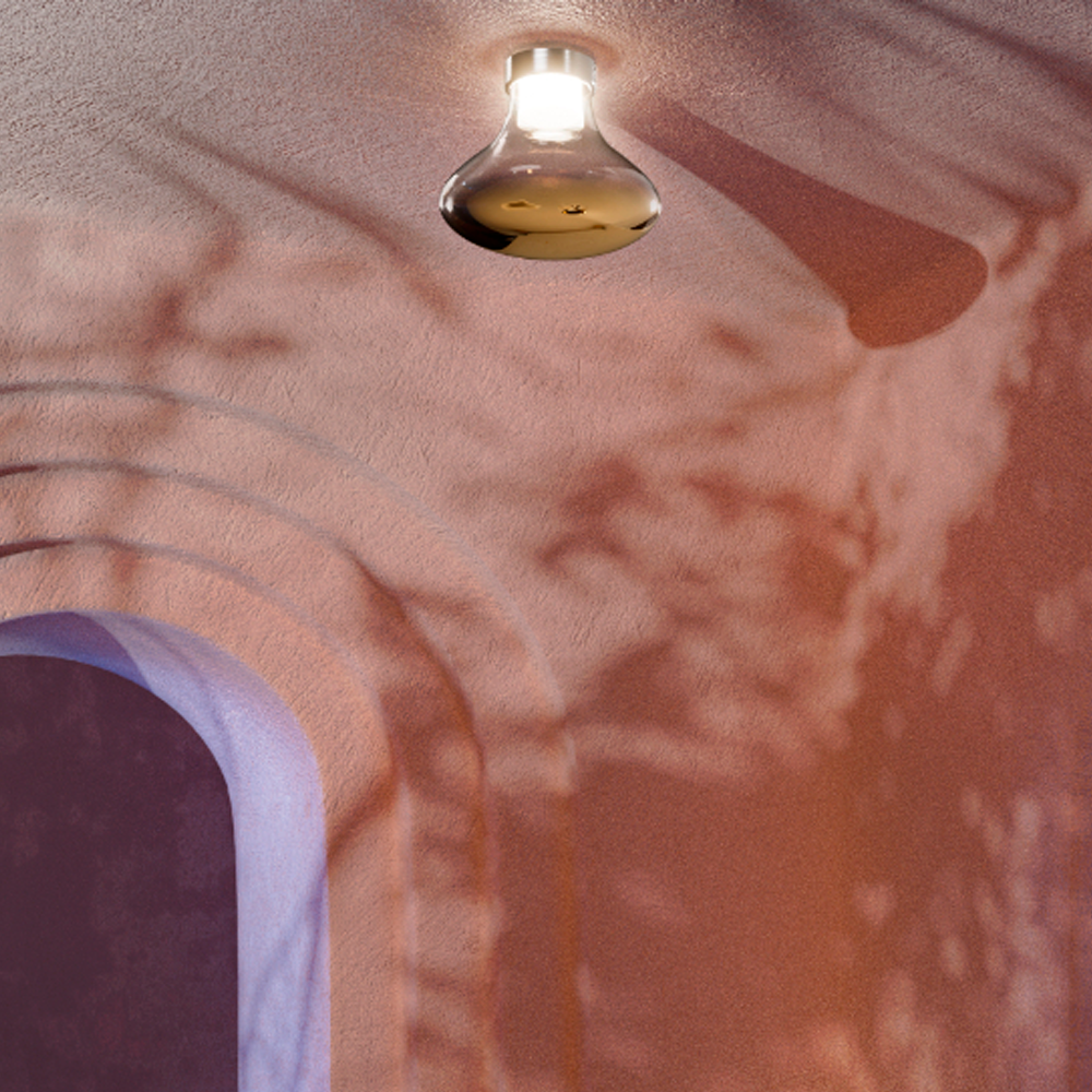 Бра Lasvit NEBULA BASE SIZE CEILING SCONCE картинка №3