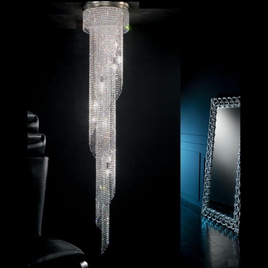 Потолочный светильник Voltolina Twister Lampadario h200 Потолочный светильник Voltolina Twister Lampadario h200