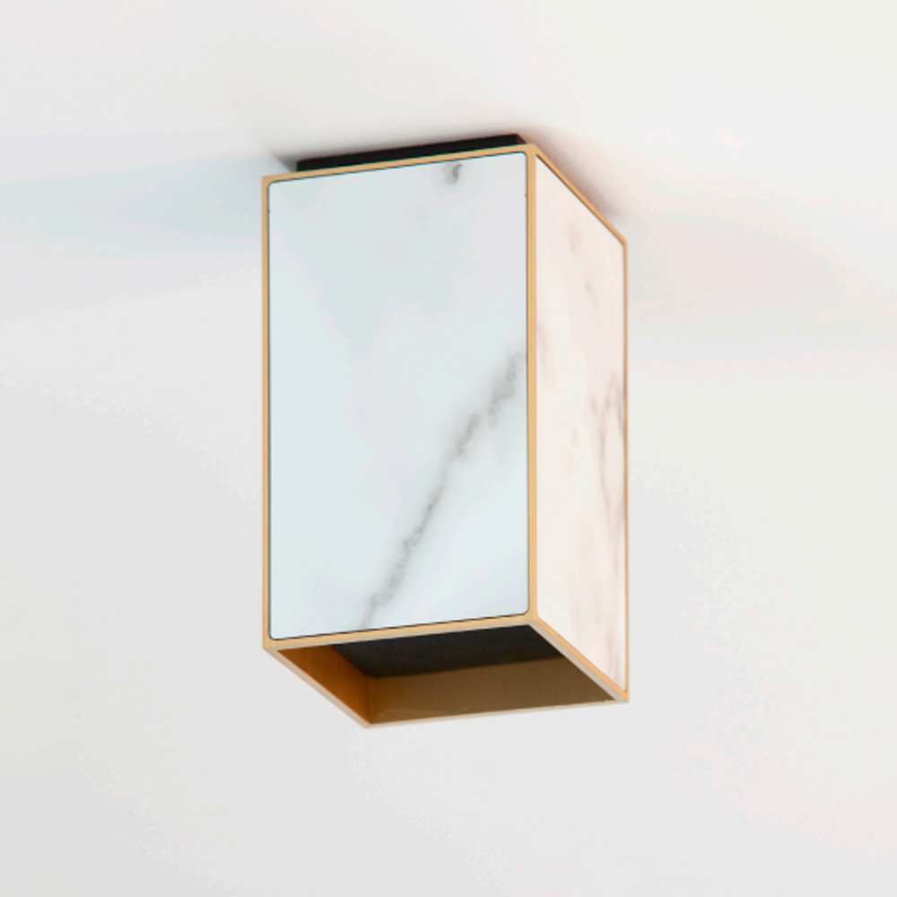 Потолочный светильник Eden Design MULTIP white marble