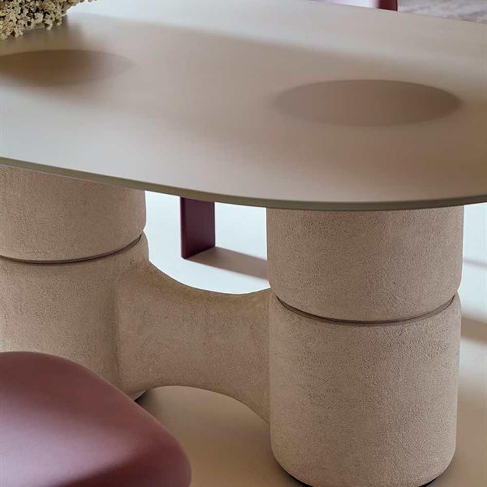 Стол обеденный Gallotti&Radice MOLECOLA картинка №4
