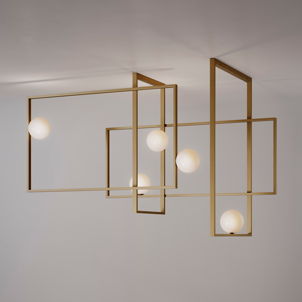 Потолочный светильник Venicem MONDRIAN GLASS картинка №2