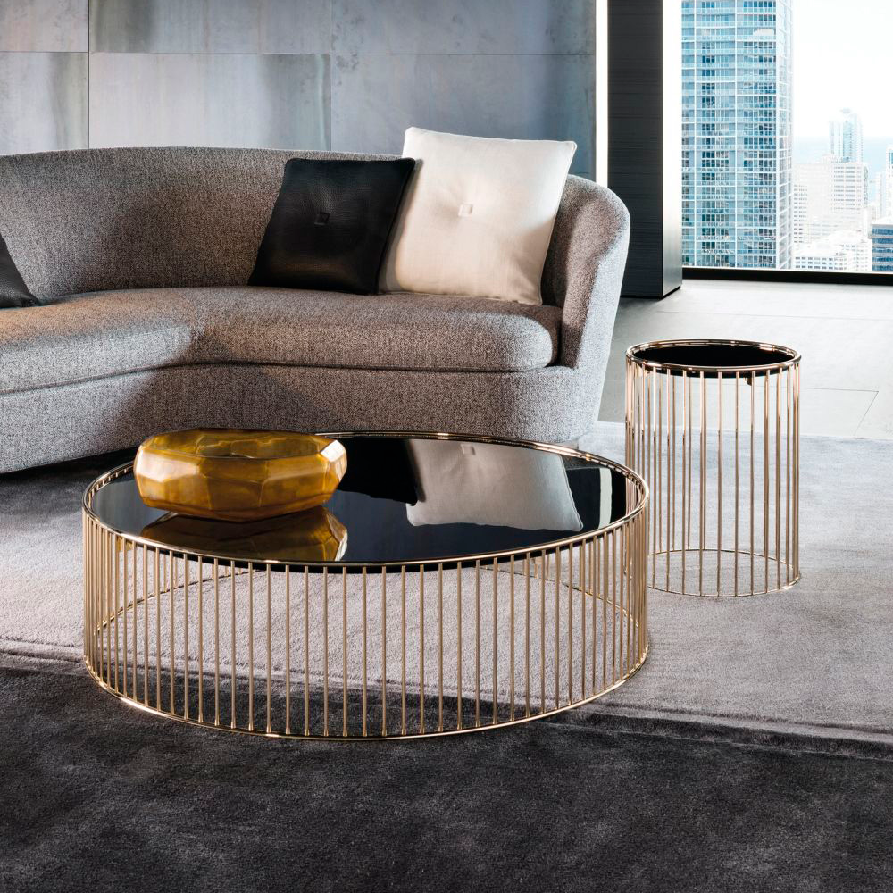 Стол журнальный Minotti CAULFIELD GOLD