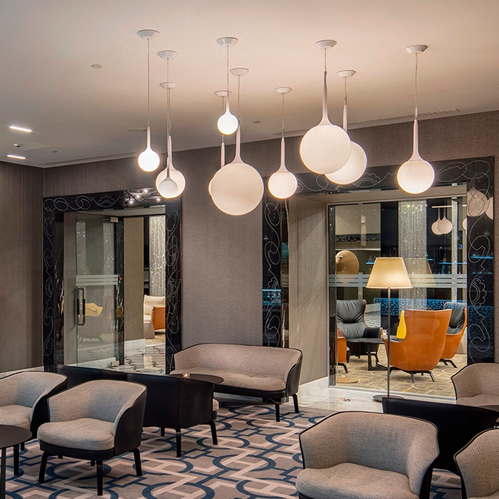 Подвесной светильник Artemide CASTORE 25 картинка №3