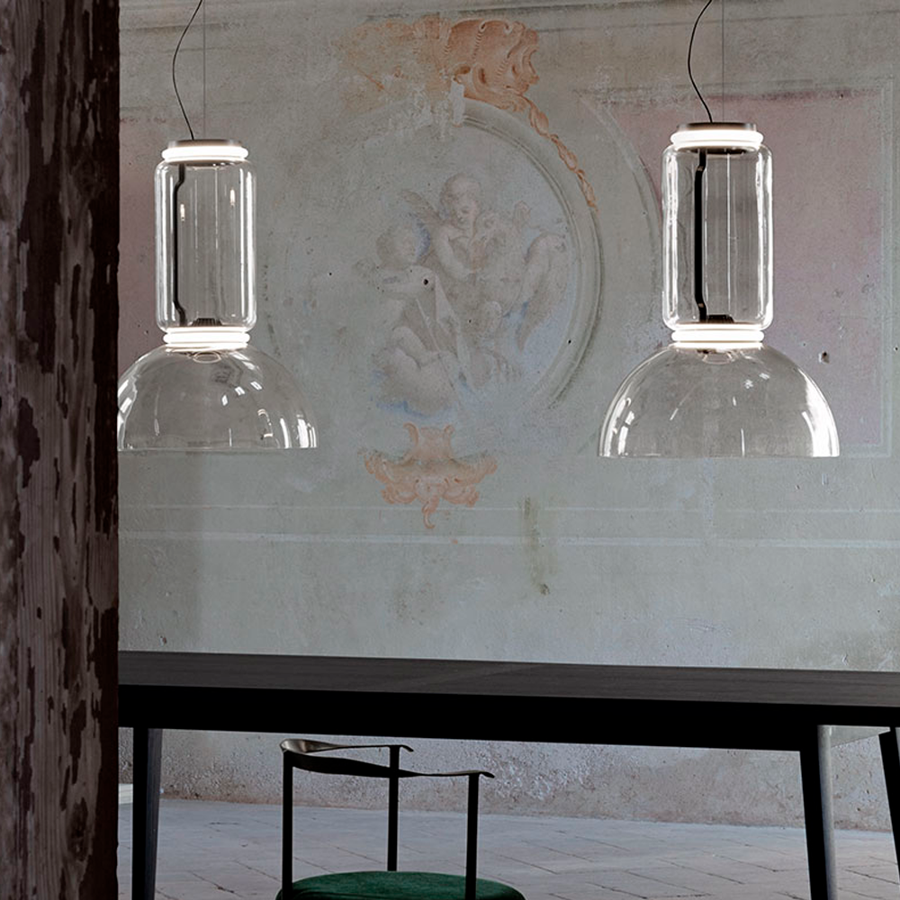Подвесной светильник Flos NOCTAMBULE S 1 BOWL картинка №4