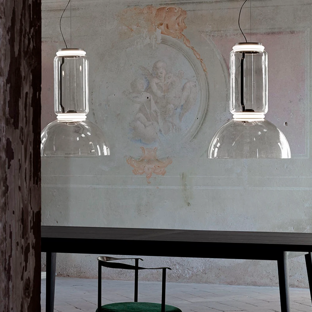 Подвесной светильник Flos NOCTAMBULE S 1 BOWL картинка №4