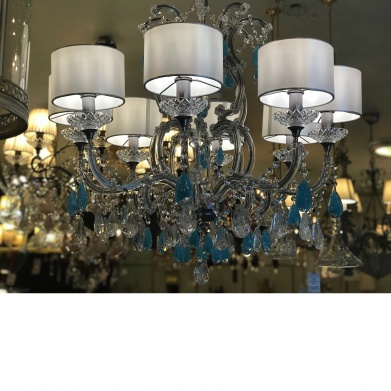 Подвесной светильник Beby Italy Nuovo Vintage 6101/8 Подвесной светильник Beby Italy Nuovo Vintage 6101/8