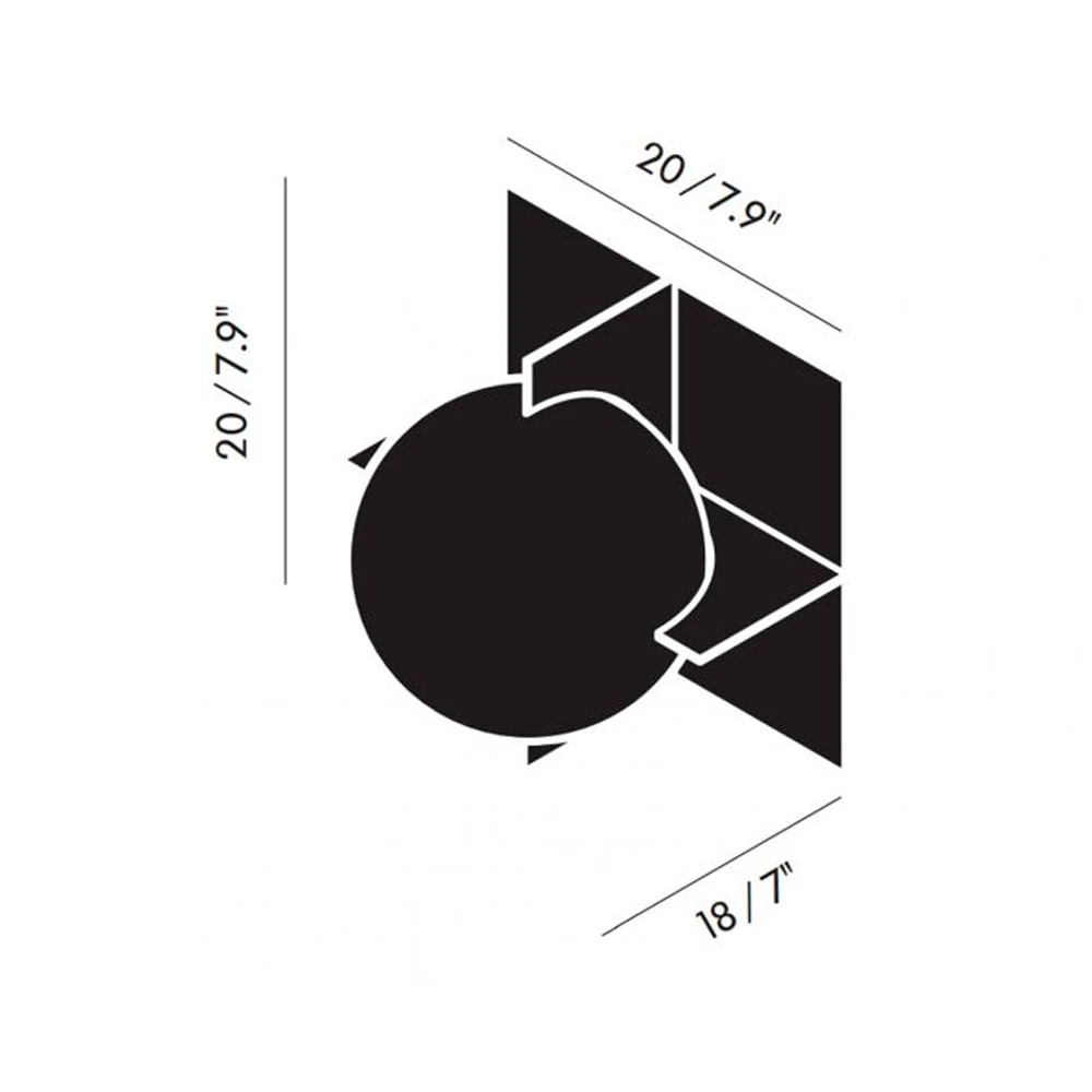 Бра Tom Dixon PLANE SURFACE картинка №6